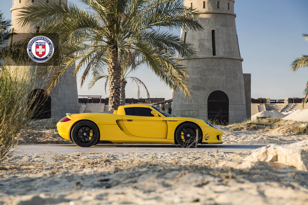 photo 9 Porsche  Carrera GT custom wheels HRE P101  20x, ET , tire size X R20. x ET 