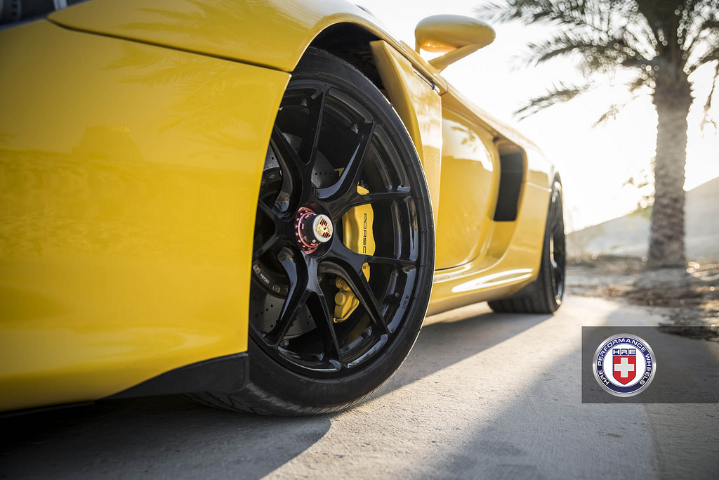 photo 10 Porsche  Carrera GT custom wheels HRE P101  20x, ET , tire size X R20. x ET 