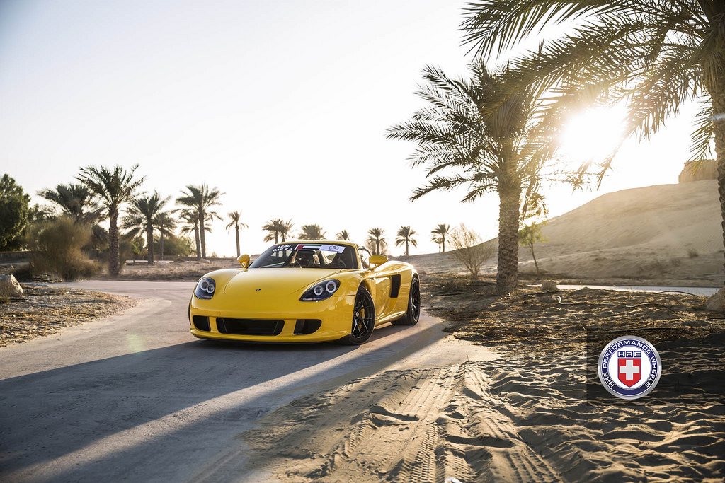 photo 12 Porsche  Carrera GT custom wheels HRE P101  20x, ET , tire size X R20. x ET 