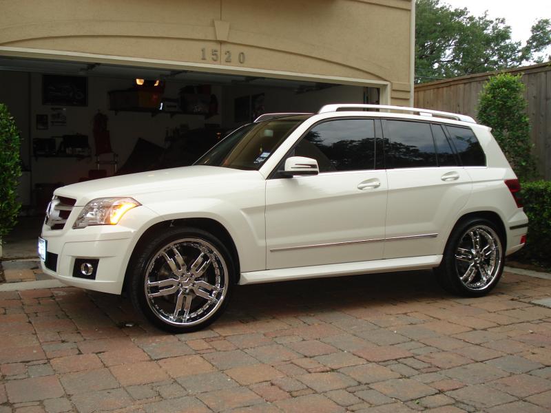 photo 1 Mercedes-Benz GLK-Class custom wheels Giovanna Sabina 22x9.0, ET +40, tire size 255/35 R22. x ET 