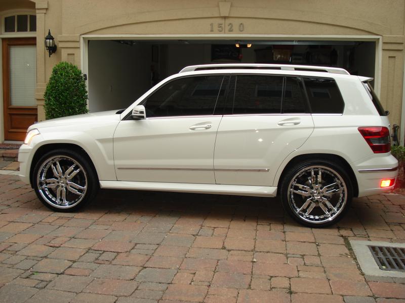 photo 3 Mercedes-Benz GLK-Class custom wheels Giovanna Sabina 22x9.0, ET +40, tire size 255/35 R22. x ET 