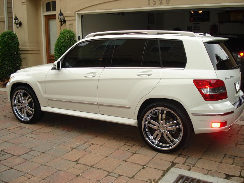 photo 4 Mercedes-Benz GLK-Class custom wheels Giovanna Sabina 22x9.0, ET +40, tire size 255/35 R22. x ET 