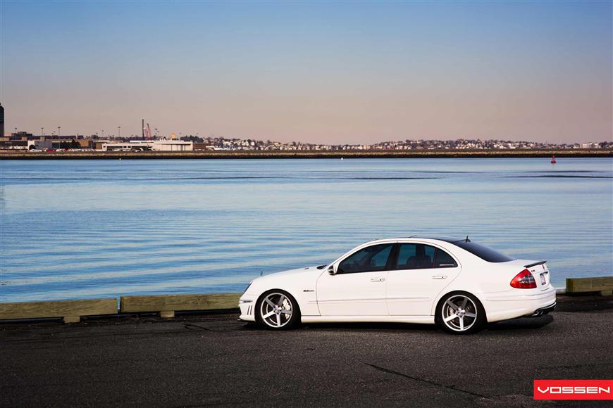 photo 1 Mercedes-Benz E-Class custom wheels Vossen  19x, ET , tire size X R19. x ET 