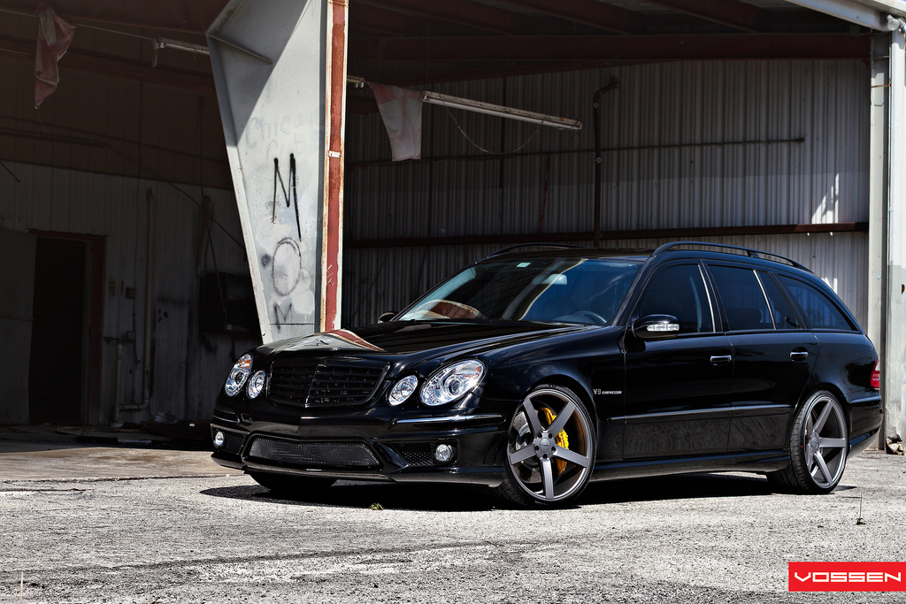 photo 1 Mercedes-Benz E-Class custom wheels Vossen  20x, ET , tire size X R20. x ET 