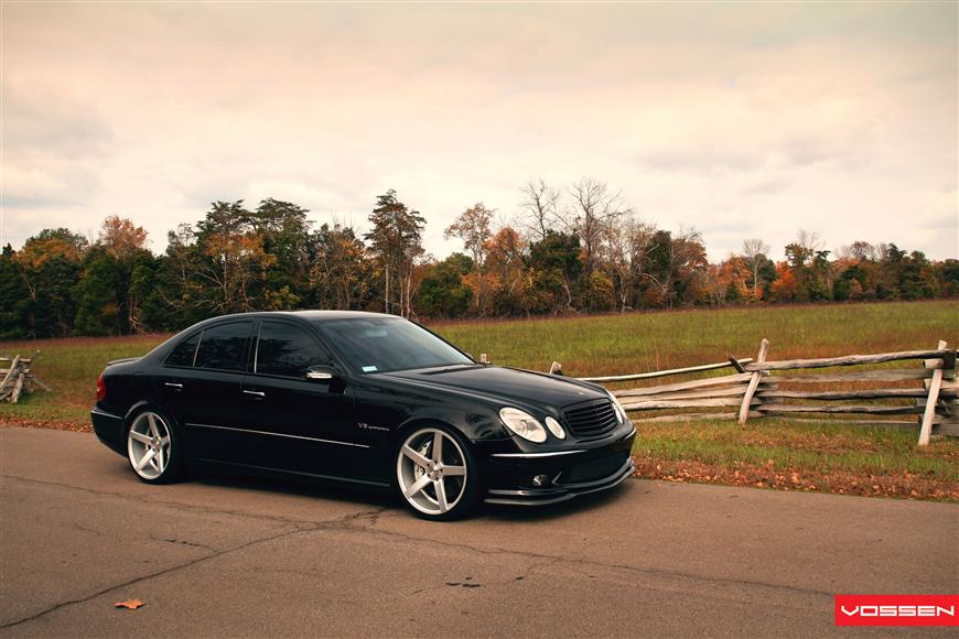 photo 1 Mercedes-Benz E-Class custom wheels Vossen  20x, ET , tire size X R20. x ET 