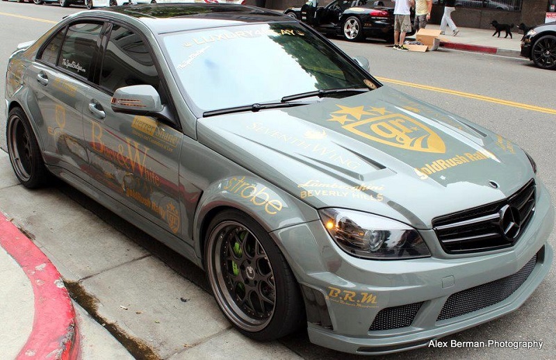 photo 1 Mercedes-Benz AMG C custom wheels Avant Garde F110  19x, ET , tire size X R19. x ET 
