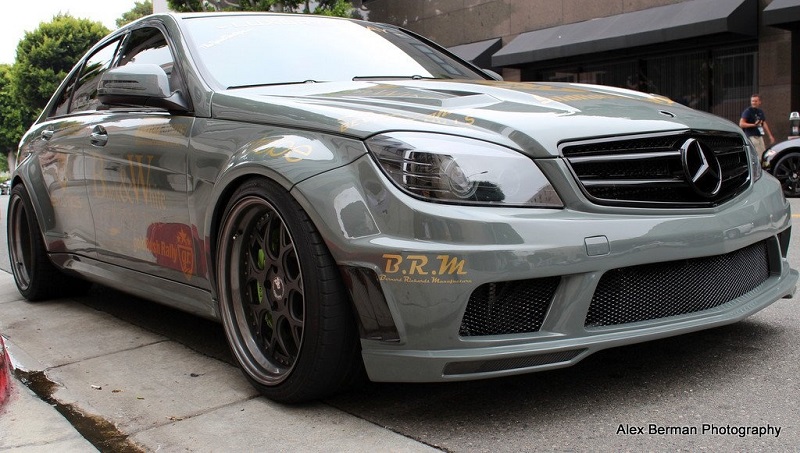 photo 2 Mercedes-Benz AMG C custom wheels Avant Garde F110  19x, ET , tire size X R19. x ET 