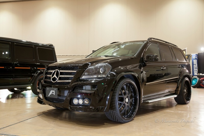 photo 1 Mercedes-Benz GL-Class custom wheels Avant Garde F210 21x, ET , tire size X R21. x ET 
