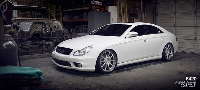 photo 1 Mercedes-Benz CLS-Class custom wheels Avant Garde F420 19x, ET , tire size X R19. x ET 