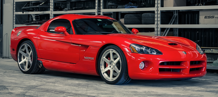 photo 5 Dodge Viper custom wheels ADV.1 19x10.0, ET , tire size 285/30 R19. 20x13.0 ET 345/25 R20