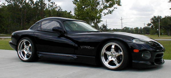 photo 1 Dodge Viper custom wheels CCW 19x, ET , tire size 305/25 R19. x ET 345/20 R