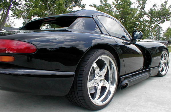 photo 2 Dodge Viper custom wheels CCW 19x, ET , tire size 305/25 R19. x ET 345/20 R