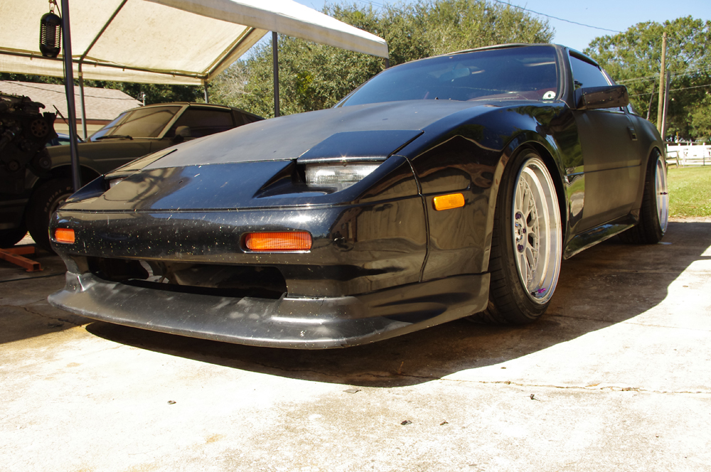 photo 1 Nissan 300ZX 2-seat custom wheels XXR 521 18x10.0, ET -6, tire size 235/40 R18. 18x10.0 ET-8 235/40 R18