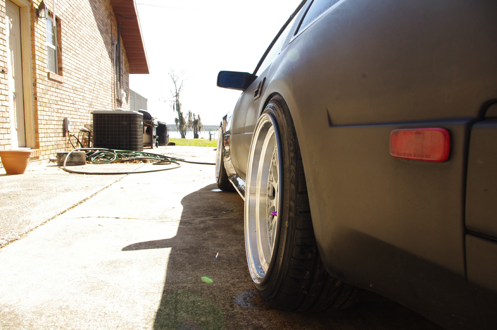 photo 2 Nissan 300ZX 2-seat custom wheels XXR 521 18x10.0, ET -6, tire size 235/40 R18. 18x10.0 ET-8 235/40 R18
