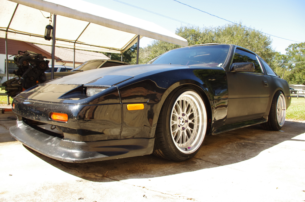 photo 4 Nissan 300ZX 2-seat custom wheels XXR 521 18x10.0, ET -6, tire size 235/40 R18. 18x10.0 ET-8 235/40 R18