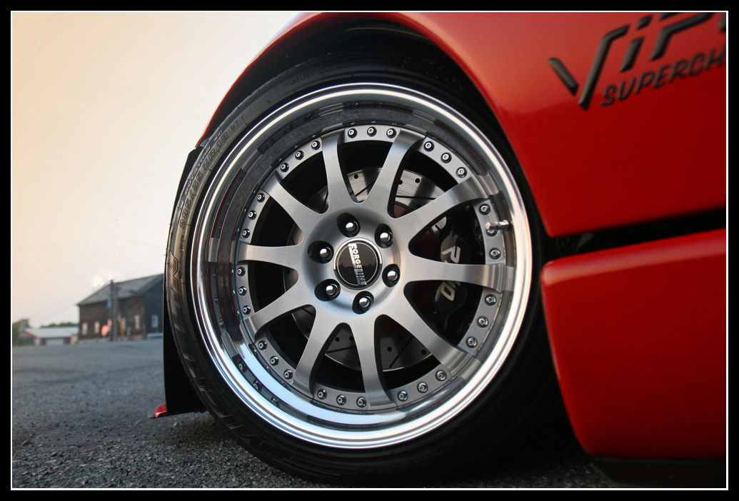 photo 1 Dodge Viper custom wheels Forgeline SX-3 18x11.0, ET , tire size X R18. 18x13.0 ET