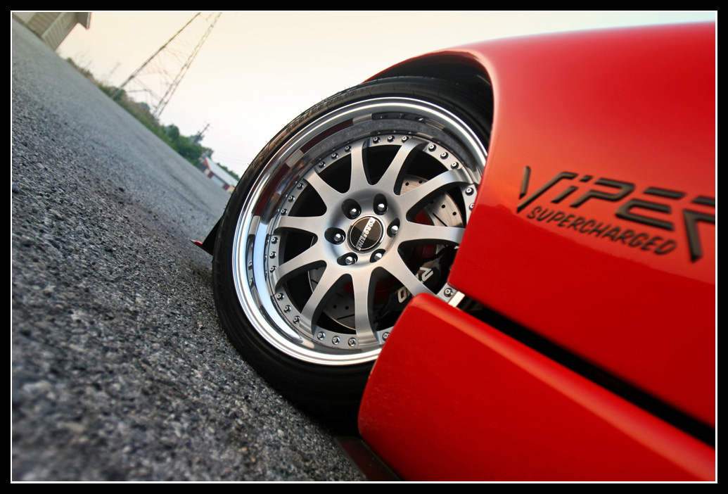 photo 2 Dodge Viper custom wheels Forgeline SX-3 18x11.0, ET , tire size X R18. 18x13.0 ET