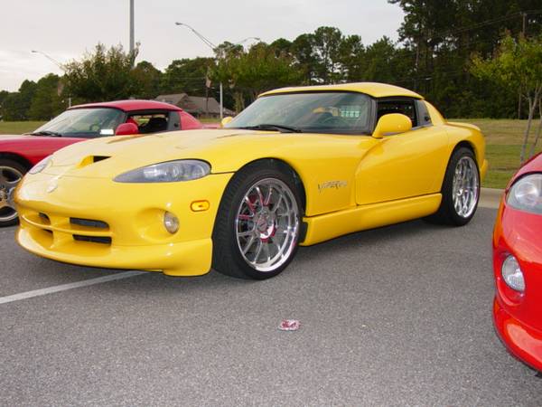 photo 2 Dodge Viper custom wheels Forgeline VR1 19x, ET , tire size X R19. x ET