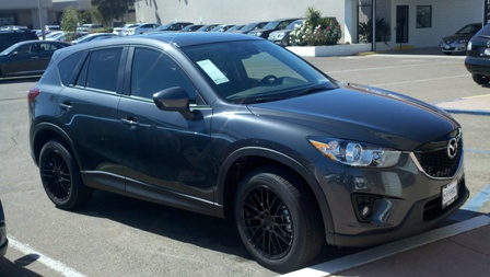 photo 1 Mazda CX-5 custom wheels TSW  MAX  19x, ET , tire size X R19. x ET 