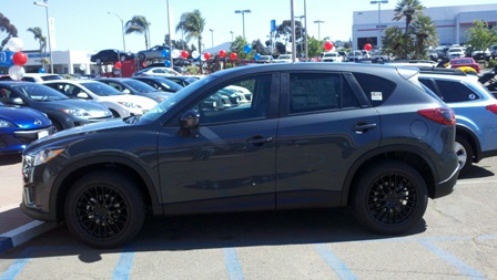 photo 2 Mazda CX-5 custom wheels TSW  MAX  19x, ET , tire size X R19. x ET 