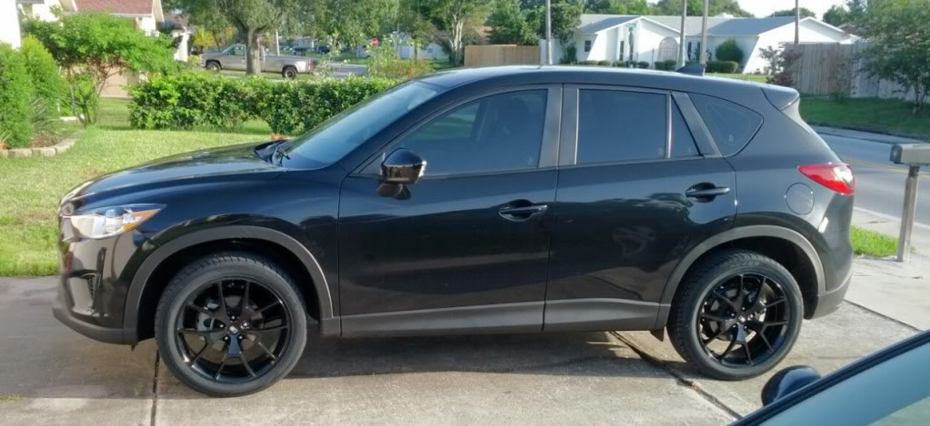 photo 1 Mazda CX-5 custom wheels RÄDER   20x, ET , tire size 245/45 R20. x ET 