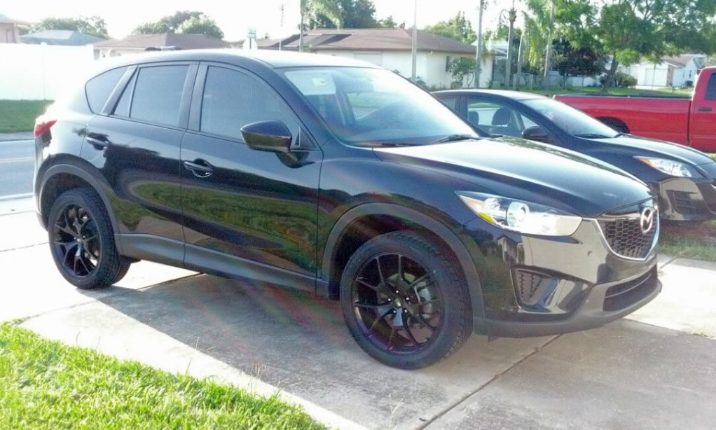 photo 2 Mazda CX-5 custom wheels RÄDER   20x, ET , tire size 245/45 R20. x ET 