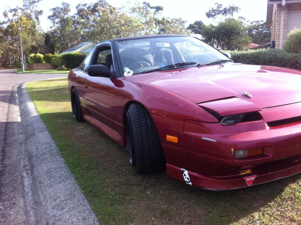 photo 2 Nissan S13 custom wheels Gecko Steelies 16x10.0, ET -5, tire size 205/45 R16. 16x10.0 ET+15 