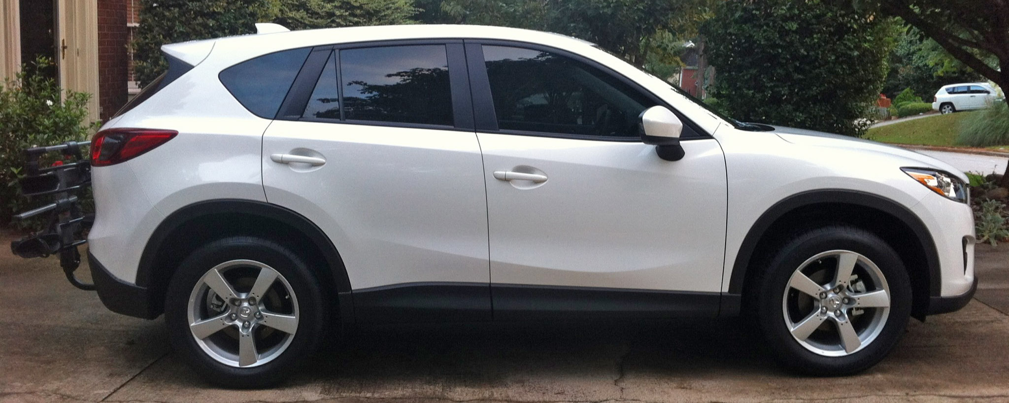 photo 1 Mazda CX-5 custom wheels OEM Mazda RX-8 18x, ET , tire size X R18. x ET 