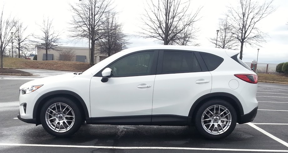 photo 1 Mazda CX-5 custom wheels Breyton   19x8.5, ET , tire size 235/55 R19. x ET 