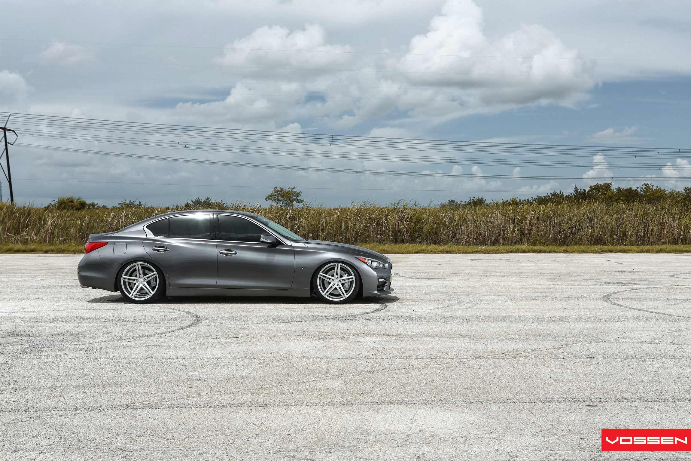 photo 4 Infiniti Q50 custom wheels Vossen  CV5 20x9.0, ET , tire size X R20. 20x10.5 ET 