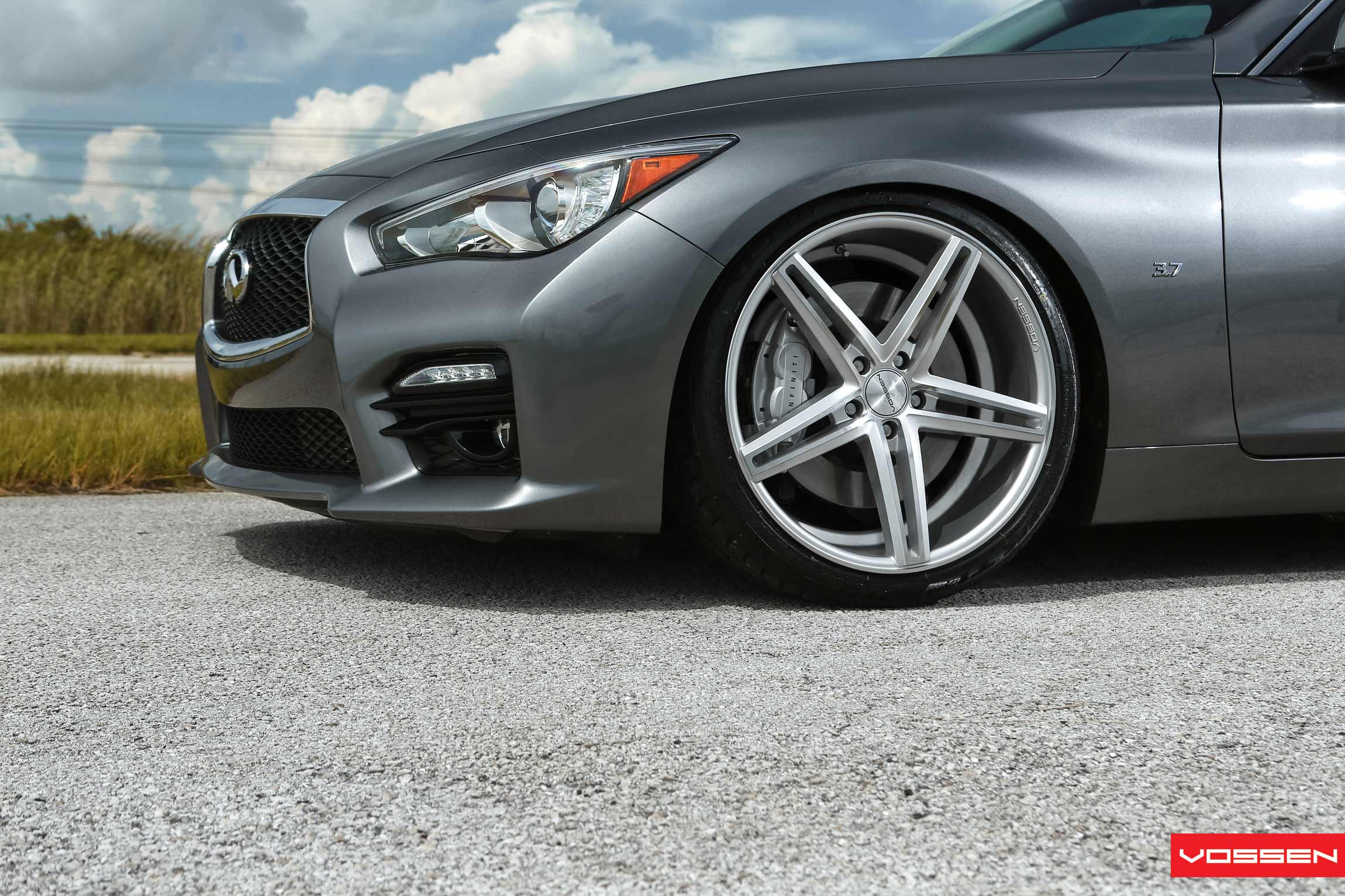 photo 1 Infiniti Q50 custom wheels Vossen  CV5 20x9.0, ET , tire size X R20. 20x10.5 ET 