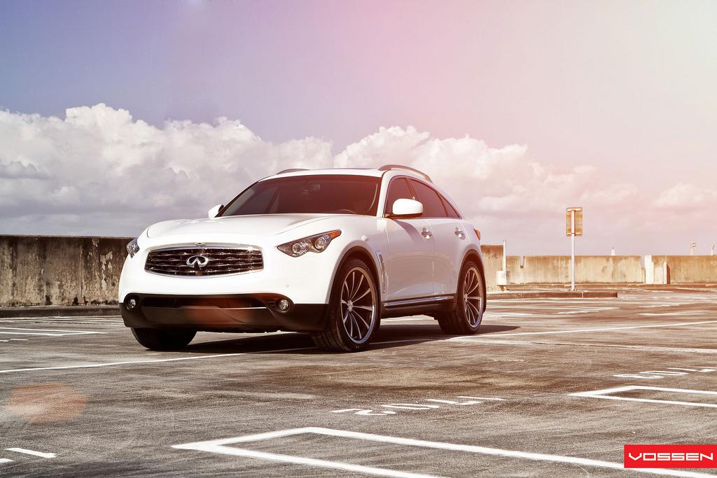 photo 3 Infiniti FX35 custom wheels Vossen  VVS-CV1 22x, ET , tire size X R22. x ET 