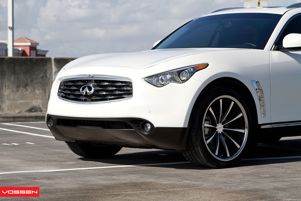 photo 2 Infiniti FX35 custom wheels Vossen  VVS-CV1 22x, ET , tire size X R22. x ET 
