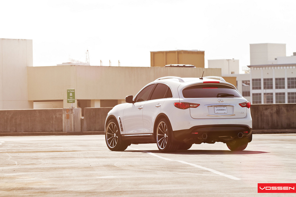 photo 5 Infiniti FX35 custom wheels Vossen  VVS-CV1 22x, ET , tire size X R22. x ET 