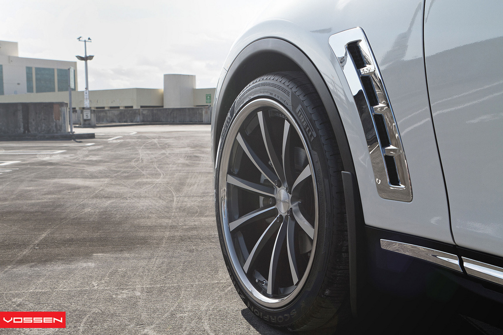 photo 1 Infiniti FX35 custom wheels Vossen  VVS-CV1 22x, ET , tire size X R22. x ET 