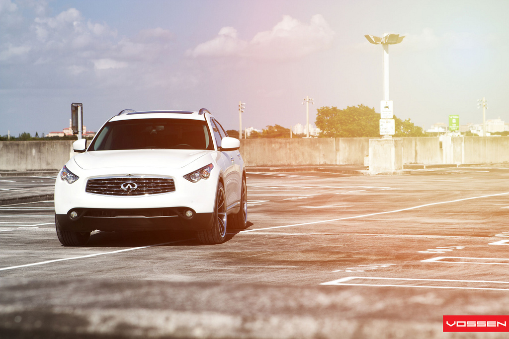 photo 7 Infiniti FX35 custom wheels Vossen  VVS-CV1 22x, ET , tire size X R22. x ET 