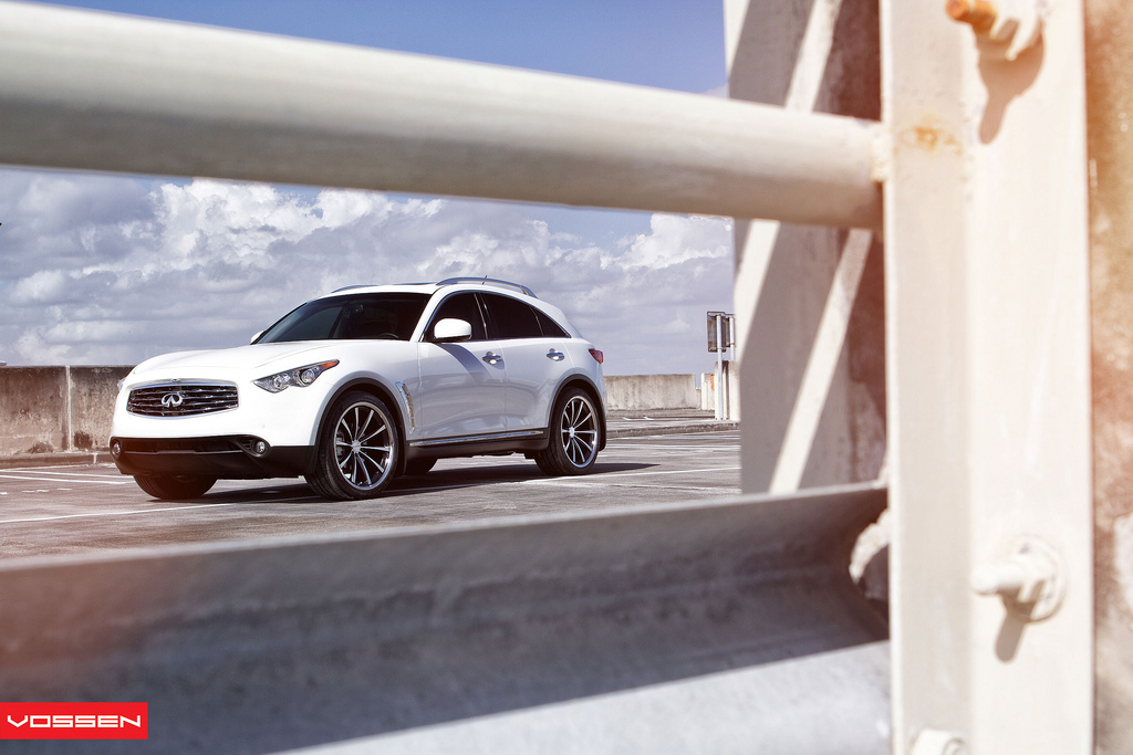 photo 9 Infiniti FX35 custom wheels Vossen  VVS-CV1 22x, ET , tire size X R22. x ET 