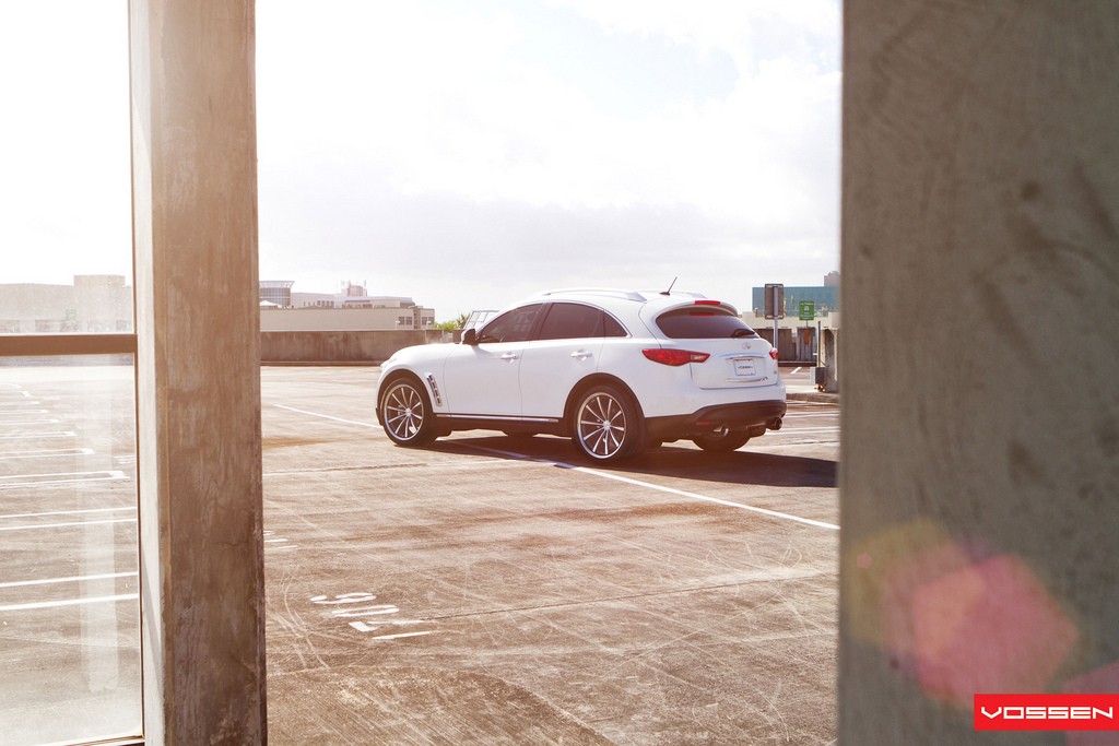 photo 10 Infiniti FX35 custom wheels Vossen  VVS-CV1 22x, ET , tire size X R22. x ET 
