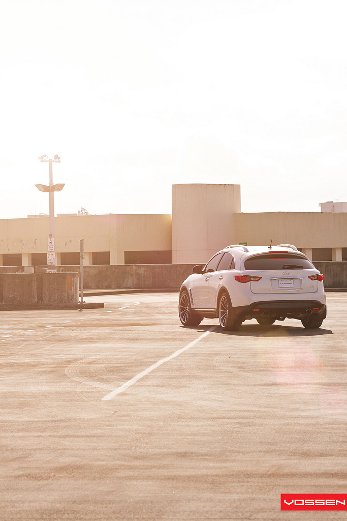 photo 11 Infiniti FX35 custom wheels Vossen  VVS-CV1 22x, ET , tire size X R22. x ET 