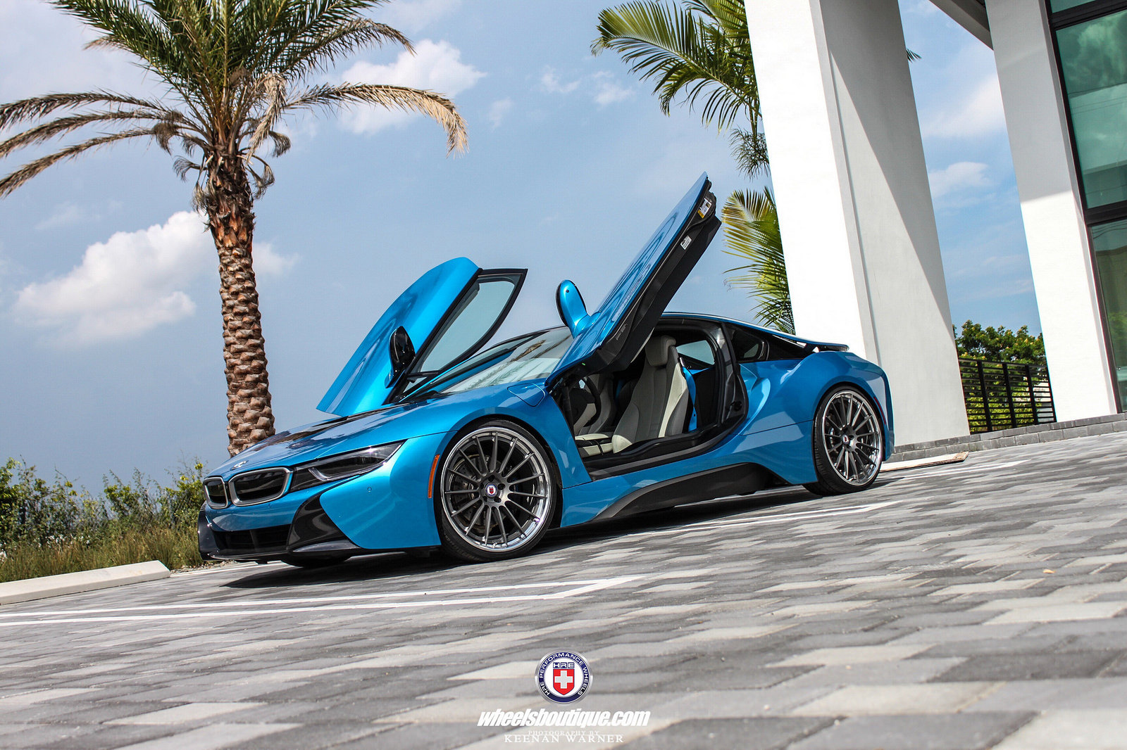 photo 2 BMW i8 custom wheels HRE  RS103 22x9.0, ET , tire size 245/30 R22. 22x10.5 ET 285/25 R22