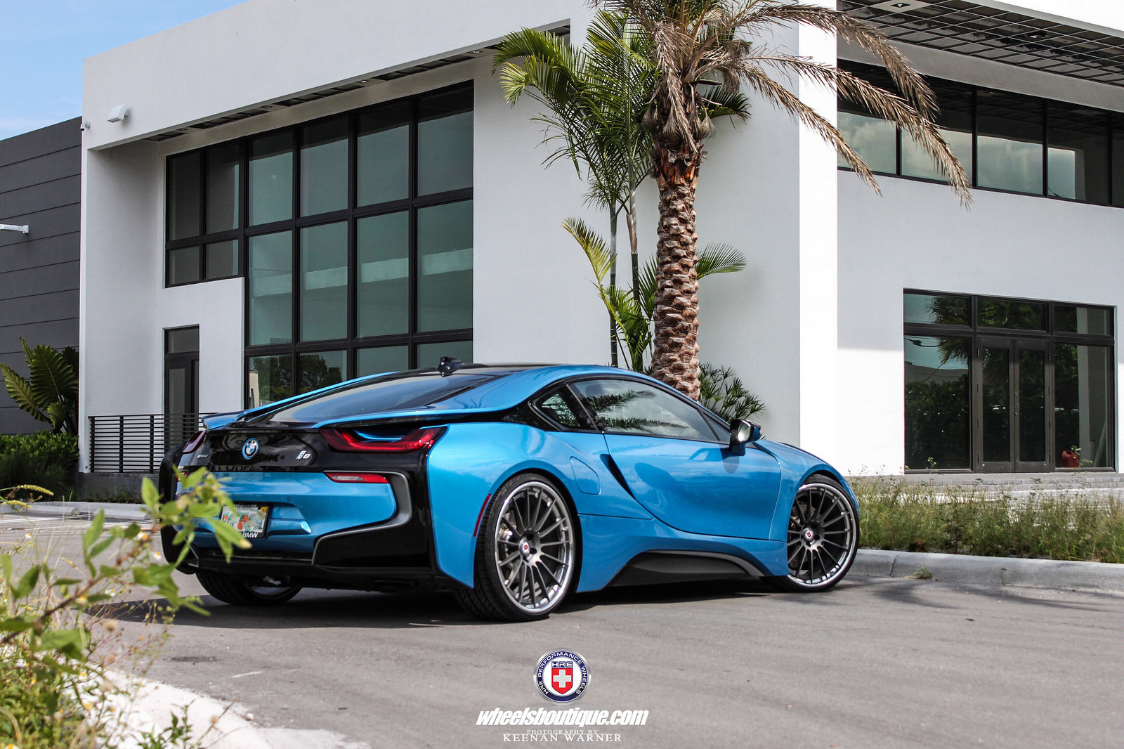photo 4 BMW i8 custom wheels HRE  RS103 22x9.0, ET , tire size 245/30 R22. 22x10.5 ET 285/25 R22
