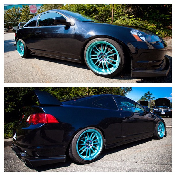 photo 1 Acura RSX custom wheels Rota SVN 18x10.0, ET +30, tire size 225/40 R18. 18x10.0 ET+25 