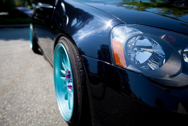 photo 2 Acura RSX custom wheels Rota SVN 18x10.0, ET +30, tire size 225/40 R18. 18x10.0 ET+25 