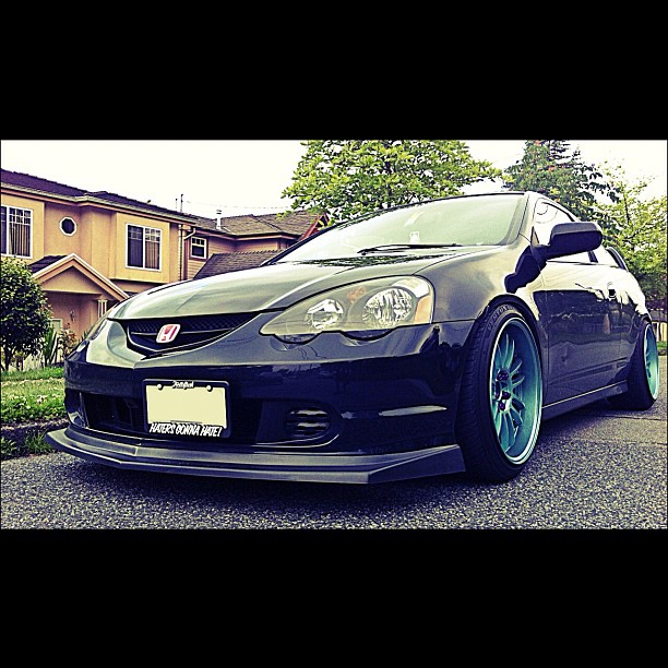 photo 3 Acura RSX custom wheels Rota SVN 18x10.0, ET +30, tire size 225/40 R18. 18x10.0 ET+25 