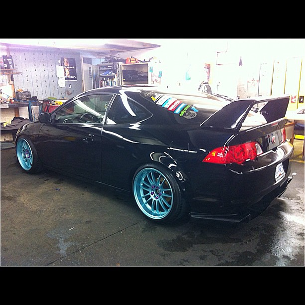 photo 4 Acura RSX custom wheels Rota SVN 18x10.0, ET +30, tire size 225/40 R18. 18x10.0 ET+25 