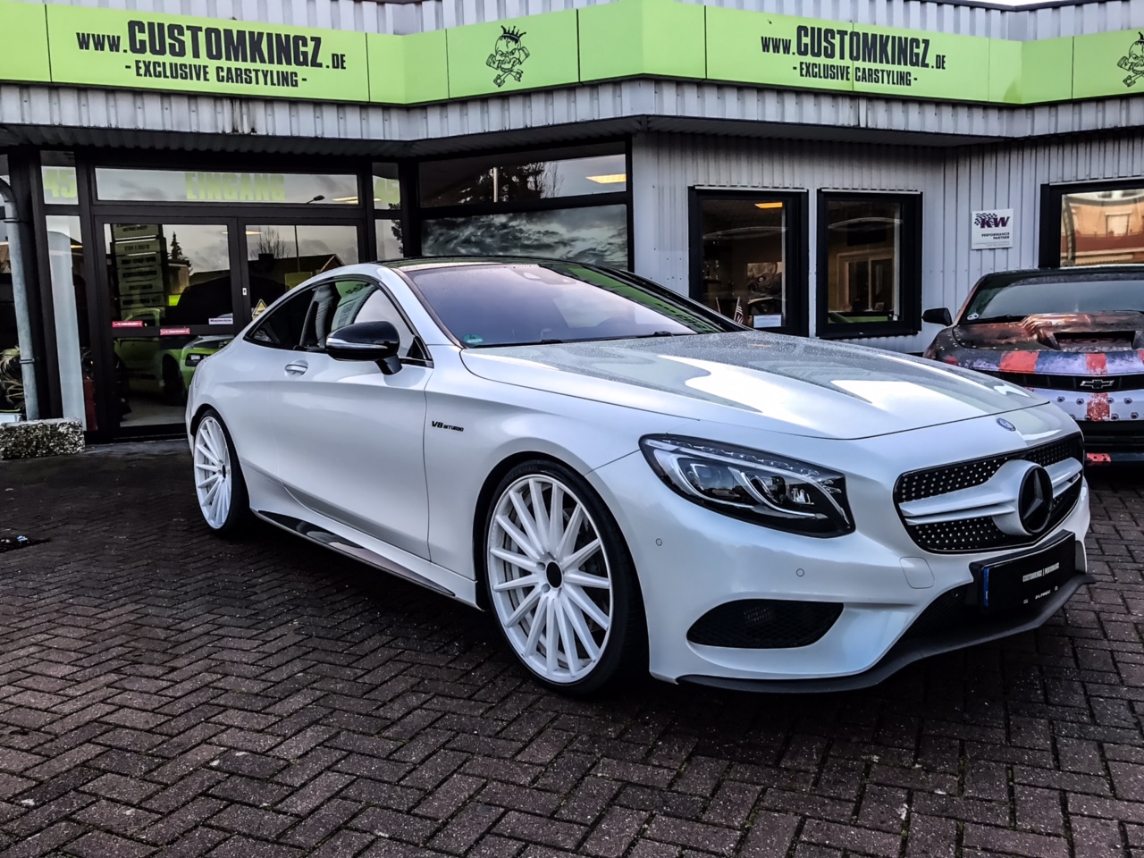 photo 1 Mercedes-Benz S-Class custom wheels Vossen  VFS-2  22x9.0, ET , tire size X R22. 22x10.5 ET 