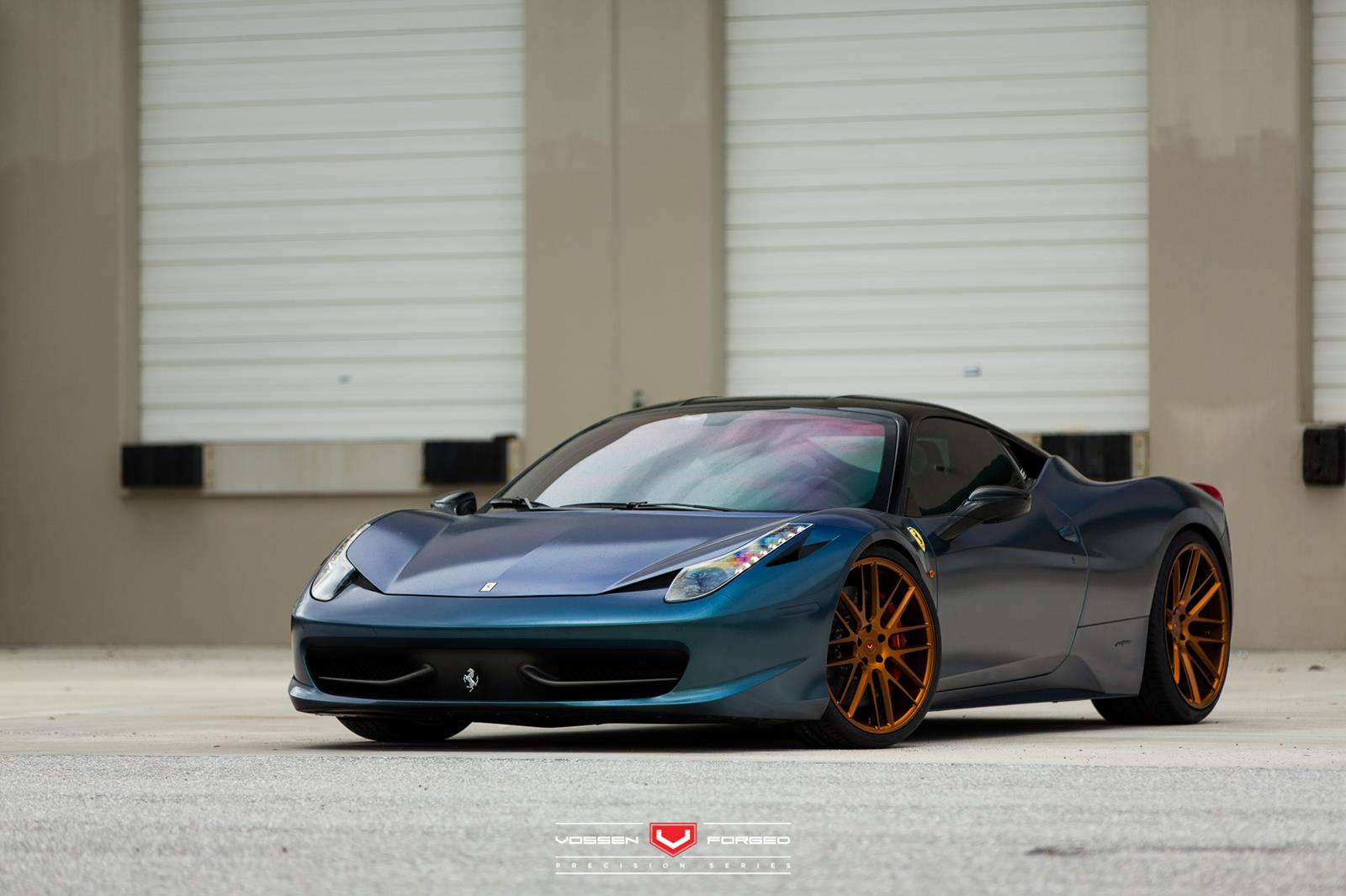 photo 1 Ferrari 458 Spider custom wheels Vossen  VPS-308 x, ET , tire size X R. x ET 
