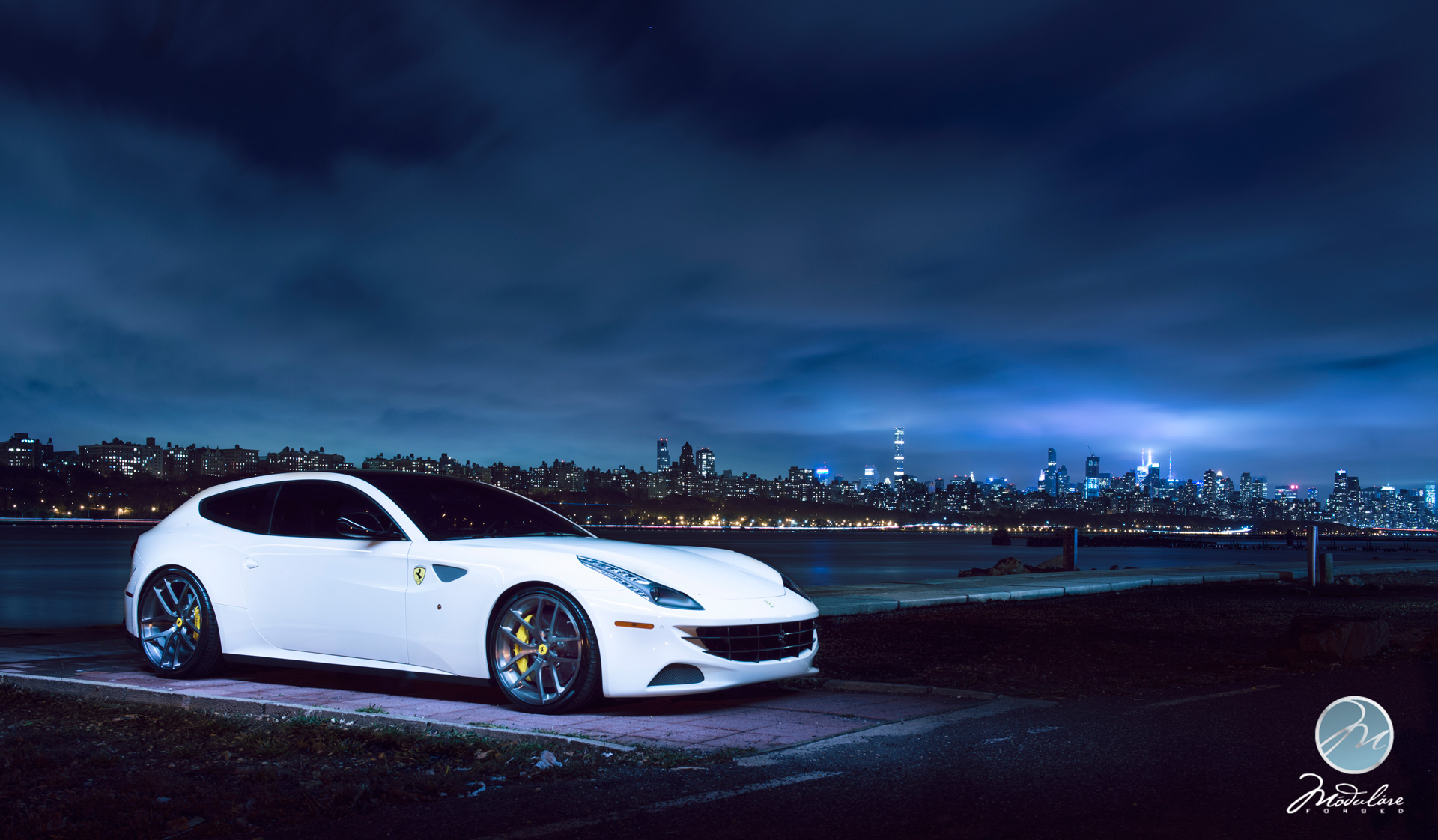 photo 1 Ferrari FF custom wheels Modulare B18  21x9.0, ET , tire size X R21. 22x12.0 ET 