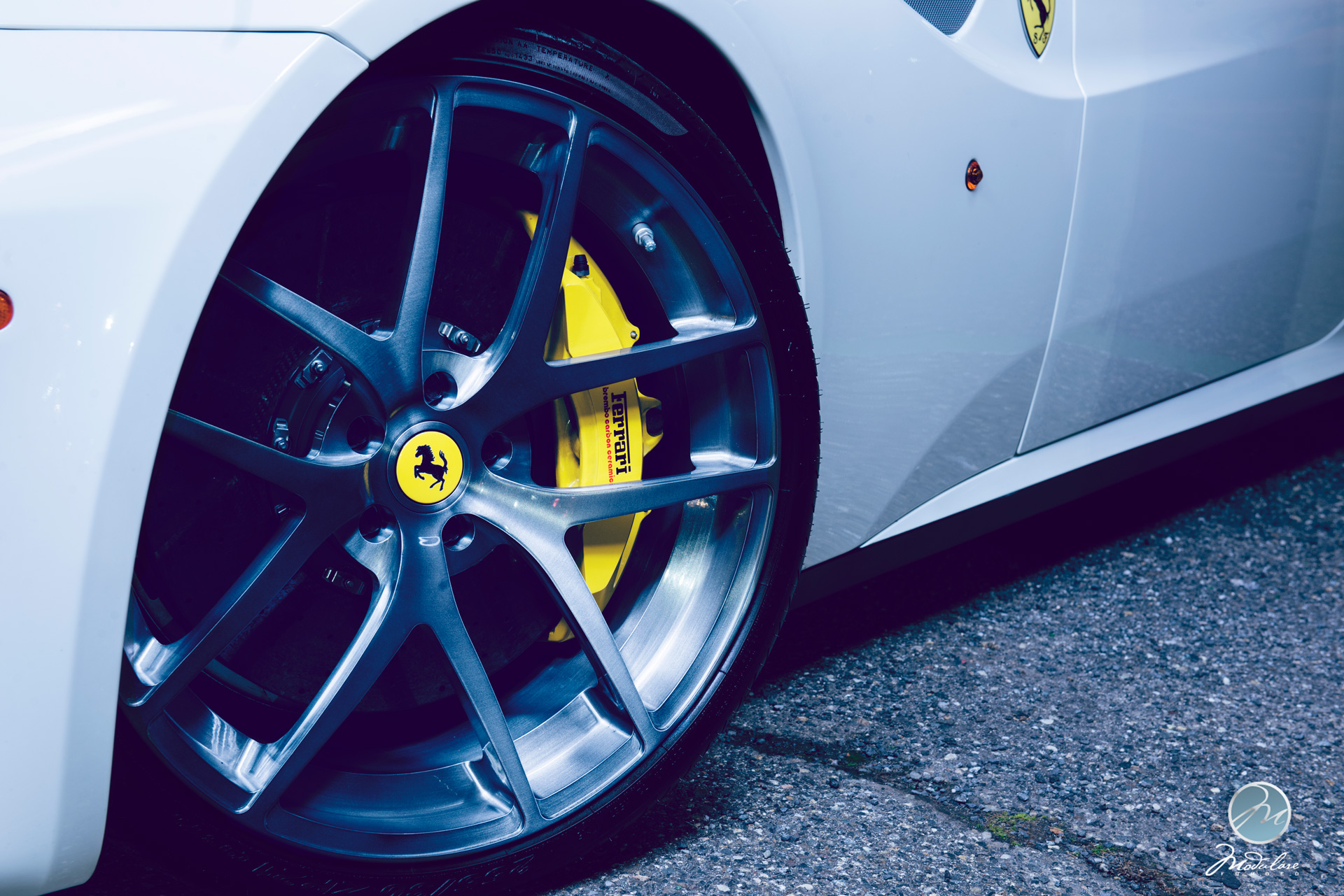 photo 5 Ferrari FF custom wheels Modulare B18  21x9.0, ET , tire size X R21. 22x12.0 ET 