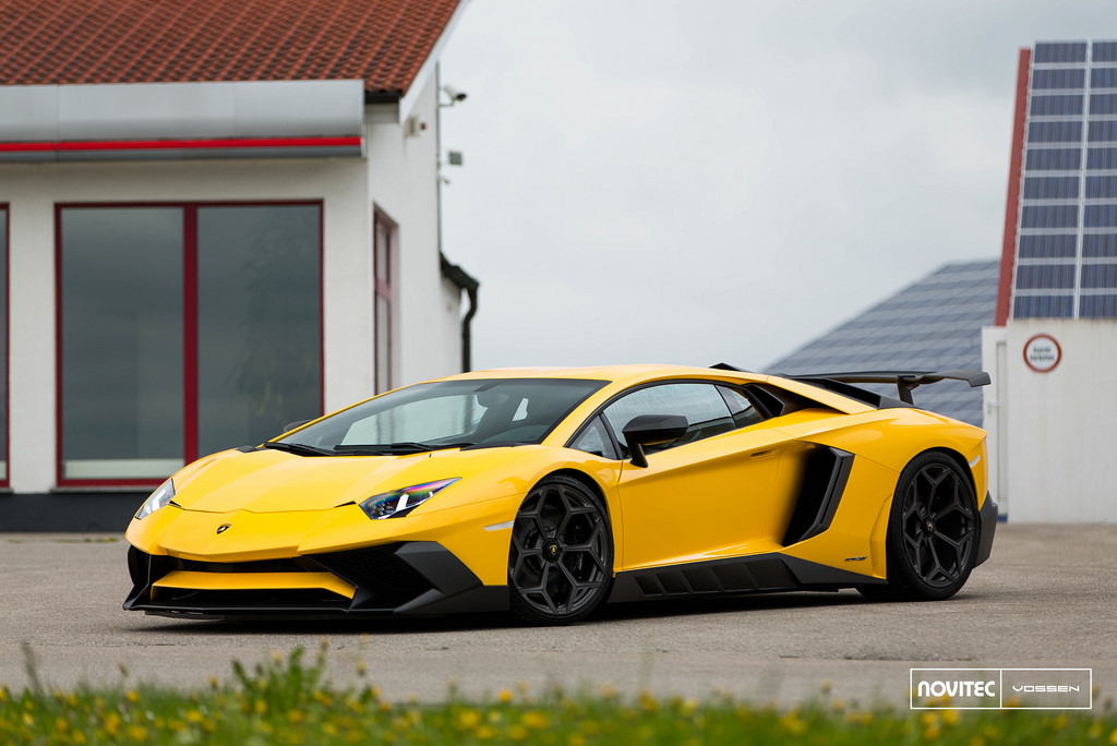 photo 1 Lamborghini Aventador custom wheels Vossen  NV1 20x9.0, ET , tire size X R20. 21x13.0 ET 